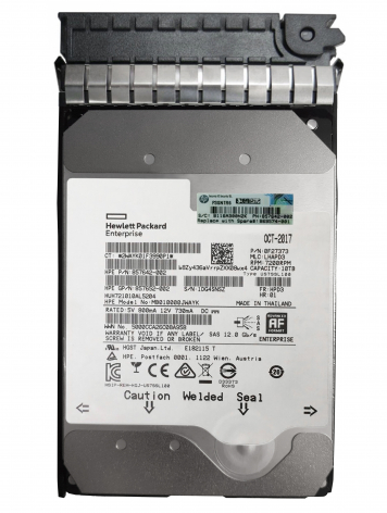 Жесткий диск HP 869574-001 10Tb 7200 SAS 3,5" HDD