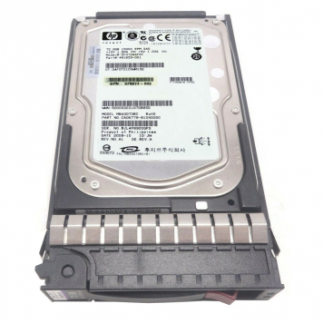 Жесткий диск HP DF072BAFDT 72,8Gb  SAS 3,5" HDD