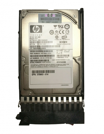 Жесткий диск HP DG072ABAB3 72Gb  SAS 2,5" HDD