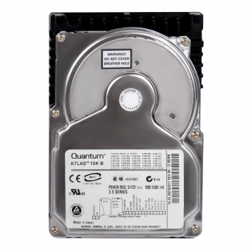 Жесткий Диск Quantum KW18J011 18,4Gb 10000 SCSI 3,5" HDD