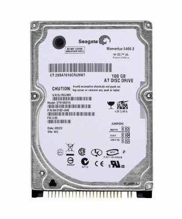 Жесткий диск Seagate 9W3182 100Gb 5400 IDE 2,5" HDD