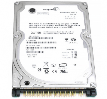 Жесткий диск Seagate 9S103E 100Gb 5400 IDE 2,5" HDD