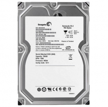 Жесткий диск Seagate ST3750630SS 750Gb  SAS 3,5" HDD