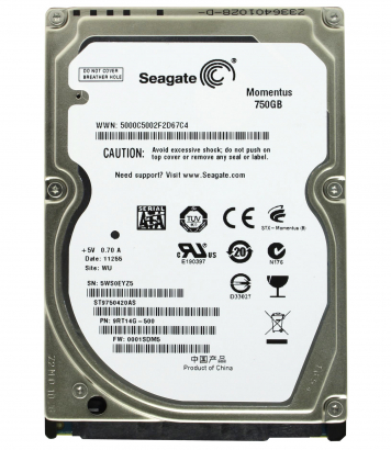 Жесткий диск Seagate 9RT14G 750Gb 7200 SATA 3,5" HDD